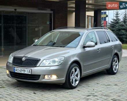 Серый Шкода Октавия, объемом двигателя 1.8 л и пробегом 226 тыс. км за 6700 $, фото 2 на Automoto.ua