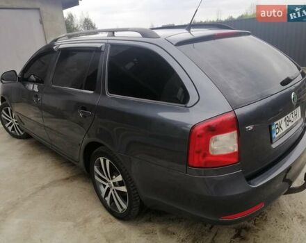 Сірий Шкода Октавія, об'ємом двигуна 1.8 л та пробігом 204 тис. км за 7600 $, фото 7 на Automoto.ua