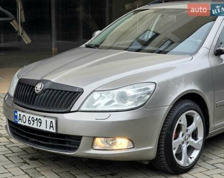 Серый Шкода Октавия, объемом двигателя 1.8 л и пробегом 226 тыс. км за 6700 $, фото 4 на Automoto.ua