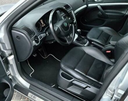 Серый Шкода Октавия, объемом двигателя 1.98 л и пробегом 189 тыс. км за 9999 $, фото 56 на Automoto.ua