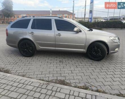 Серый Шкода Октавия, объемом двигателя 1.6 л и пробегом 260 тыс. км за 8400 $, фото 10 на Automoto.ua