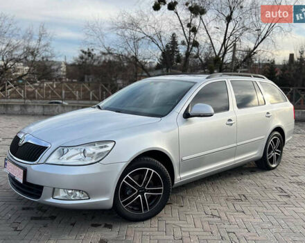 Сірий Шкода Октавія, об'ємом двигуна 1.8 л та пробігом 195 тис. км за 7800 $, фото 4 на Automoto.ua