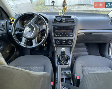 Серый Шкода Октавия, объемом двигателя 1.9 л и пробегом 325 тыс. км за 6000 $, фото 30 на Automoto.ua