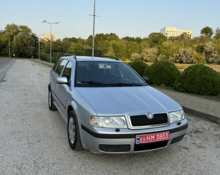 Серый Шкода Октавия, объемом двигателя 1.6 л и пробегом 157 тыс. км за 5900 $, фото 13 на Automoto.ua
