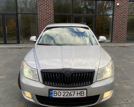 Серый Шкода Октавия, объемом двигателя 2 л и пробегом 259 тыс. км за 7200 $, фото 1 на Automoto.ua