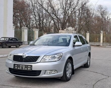 Серый Шкода Октавия, объемом двигателя 1.6 л и пробегом 133 тыс. км за 7700 $, фото 2 на Automoto.ua
