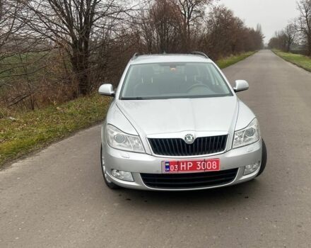 Серый Шкода Октавия, объемом двигателя 2 л и пробегом 255 тыс. км за 10700 $, фото 2 на Automoto.ua