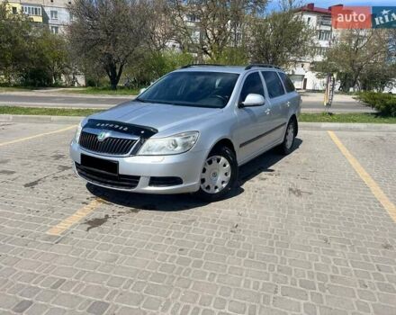 Серый Шкода Октавия, объемом двигателя 1.9 л и пробегом 246 тыс. км за 8500 $, фото 6 на Automoto.ua