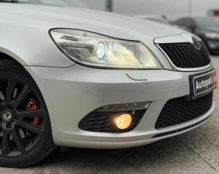 Серый Шкода Октавия, объемом двигателя 2 л и пробегом 219 тыс. км за 6990 $, фото 4 на Automoto.ua