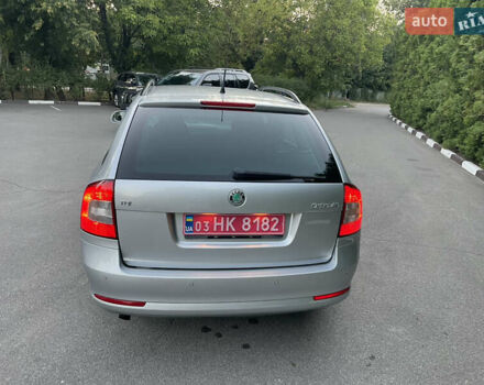 Серый Шкода Октавия, объемом двигателя 1.6 л и пробегом 167 тыс. км за 9500 $, фото 6 на Automoto.ua