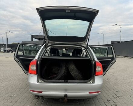 Сірий Шкода Октавія, об'ємом двигуна 2 л та пробігом 282 тис. км за 7990 $, фото 18 на Automoto.ua