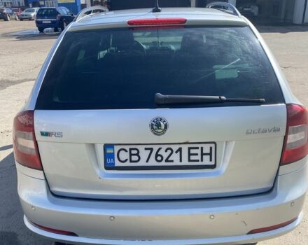 Серый Шкода Октавия, объемом двигателя 2 л и пробегом 283 тыс. км за 9700 $, фото 7 на Automoto.ua