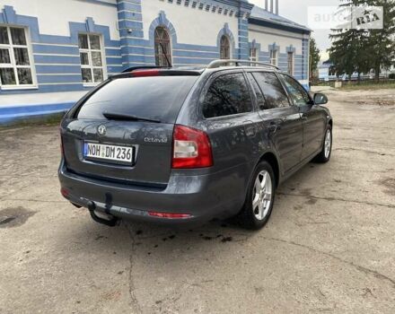 Сірий Шкода Октавія, об'ємом двигуна 1.97 л та пробігом 260 тис. км за 10700 $, фото 11 на Automoto.ua