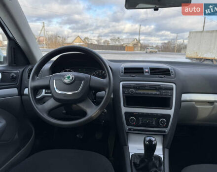Серый Шкода Октавия, объемом двигателя 1.4 л и пробегом 185 тыс. км за 6950 $, фото 13 на Automoto.ua