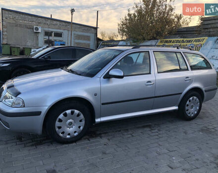 Сірий Шкода Октавія, об'ємом двигуна 1.6 л та пробігом 160 тис. км за 7300 $, фото 1 на Automoto.ua