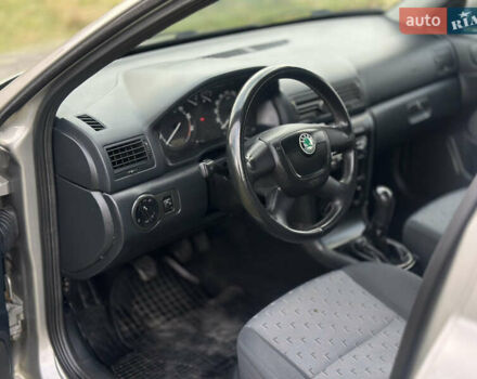 Сірий Шкода Октавія, об'ємом двигуна 1.6 л та пробігом 268 тис. км за 5400 $, фото 13 на Automoto.ua