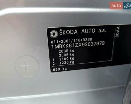 Серый Шкода Октавия, объемом двигателя 1.8 л и пробегом 190 тыс. км за 7200 $, фото 129 на Automoto.ua