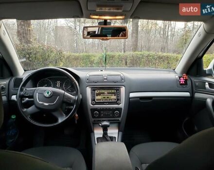 Серый Шкода Октавия, объемом двигателя 1.99 л и пробегом 225 тыс. км за 9699 $, фото 13 на Automoto.ua