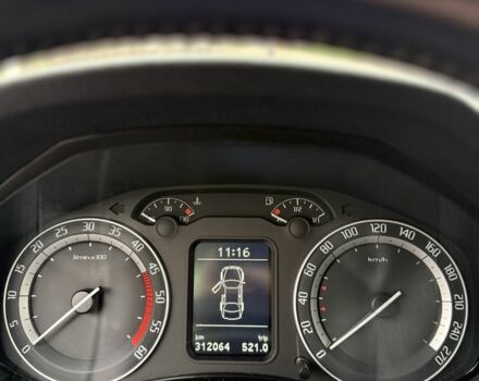 Серый Шкода Октавия, объемом двигателя 2 л и пробегом 312 тыс. км за 3599 $, фото 14 на Automoto.ua