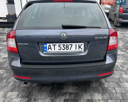 Серый Шкода Октавия, объемом двигателя 1.2 л и пробегом 209 тыс. км за 6777 $, фото 13 на Automoto.ua