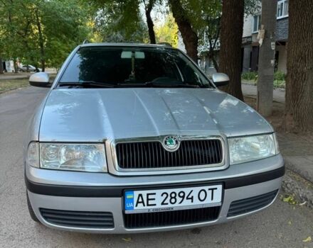 Серый Шкода Октавия, объемом двигателя 1.6 л и пробегом 205 тыс. км за 5700 $, фото 3 на Automoto.ua