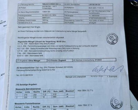 Серый Шкода Октавия, объемом двигателя 1.6 л и пробегом 157 тыс. км за 5900 $, фото 52 на Automoto.ua