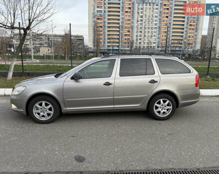 Сірий Шкода Октавія, об'ємом двигуна 1.6 л та пробігом 197 тис. км за 7950 $, фото 6 на Automoto.ua