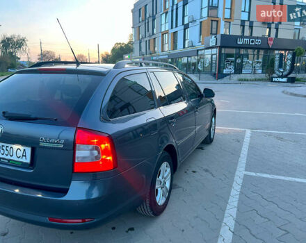 Серый Шкода Октавия, объемом двигателя 1.6 л и пробегом 276 тыс. км за 7200 $, фото 7 на Automoto.ua