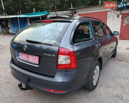 Шкода Октавия 2010 в Чернигове на Automoto.ua Серый Шкода Октавия, объемом двигателя 1.6 л и пробегом 199 тыс. км за 7200 $, фото 20 на Automoto.ua