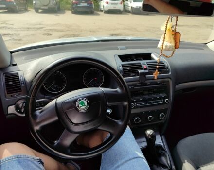 Серый Шкода Октавия, объемом двигателя 1.9 л и пробегом 230 тыс. км за 6950 $, фото 7 на Automoto.ua