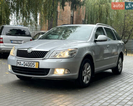 Серый Шкода Октавия, объемом двигателя 1.6 л и пробегом 182 тыс. км за 8600 $, фото 3 на Automoto.ua