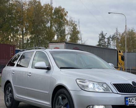 Серый Шкода Октавия, объемом двигателя 2 л и пробегом 273 тыс. км за 8200 $, фото 15 на Automoto.ua