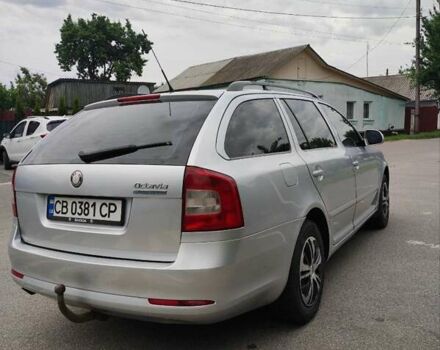 Сірий Шкода Октавія, об'ємом двигуна 1.6 л та пробігом 282 тис. км за 6600 $, фото 3 на Automoto.ua