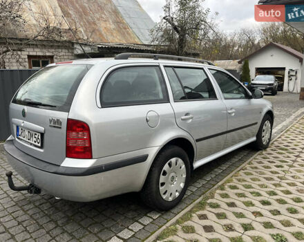 Сірий Шкода Октавія, об'ємом двигуна 1.6 л та пробігом 262 тис. км за 5999 $, фото 12 на Automoto.ua