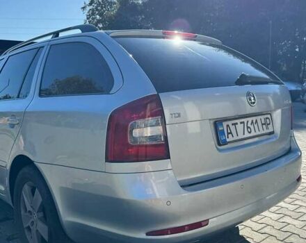 Серый Шкода Октавия, объемом двигателя 1.6 л и пробегом 267 тыс. км за 8500 $, фото 7 на Automoto.ua