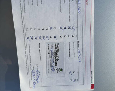 Сірий Шкода Октавія, об'ємом двигуна 1.8 л та пробігом 215 тис. км за 7900 $, фото 33 на Automoto.ua