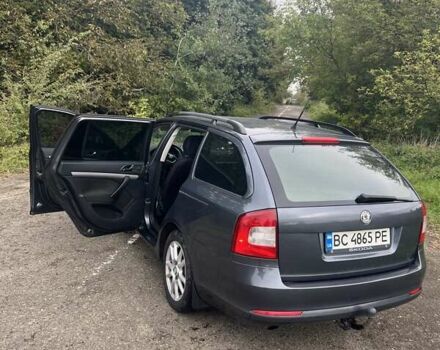 Серый Шкода Октавия, объемом двигателя 1.6 л и пробегом 293 тыс. км за 7750 $, фото 6 на Automoto.ua
