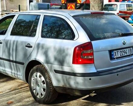 Шкода Октавія 2010 у Богородчанах на Automoto.ua Сірий Шкода Октавія, об'ємом двигуна 1.6 л та пробігом 354 тис. км за 4400 $, фото 9 на Automoto.ua