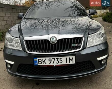 Серый Шкода Октавия, объемом двигателя 1.97 л и пробегом 215 тыс. км за 8700 $, фото 4 на Automoto.ua