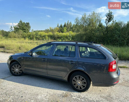Серый Шкода Октавия, объемом двигателя 1.8 л и пробегом 221 тыс. км за 6900 $, фото 4 на Automoto.ua