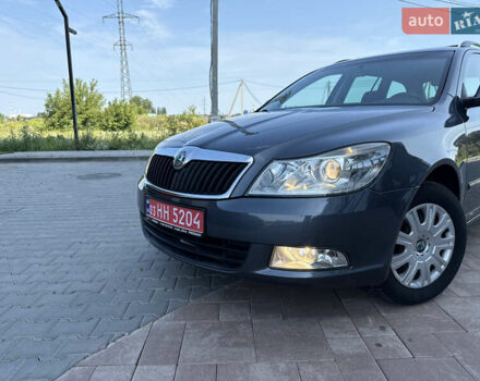 Серый Шкода Октавия, объемом двигателя 1.4 л и пробегом 190 тыс. км за 6450 $, фото 2 на Automoto.ua