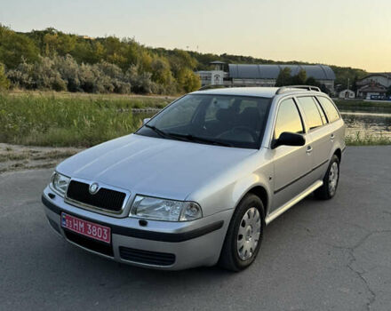 Серый Шкода Октавия, объемом двигателя 1.6 л и пробегом 157 тыс. км за 5900 $, фото 5 на Automoto.ua