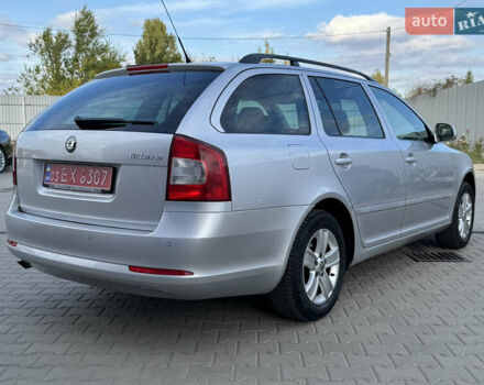 Серый Шкода Октавия, объемом двигателя 1.6 л и пробегом 208 тыс. км за 7999 $, фото 15 на Automoto.ua