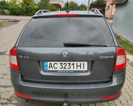 Серый Шкода Октавия, объемом двигателя 1.8 л и пробегом 298 тыс. км за 8100 $, фото 20 на Automoto.ua