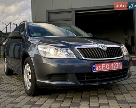 Серый Шкода Октавия, объемом двигателя 1.39 л и пробегом 229 тыс. км за 6650 $, фото 1 на Automoto.ua