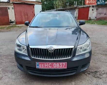 Шкода Октавия 2010 в Чернигове на Automoto.ua Серый Шкода Октавия, объемом двигателя 1.6 л и пробегом 199 тыс. км за 7200 $, фото 6 на Automoto.ua