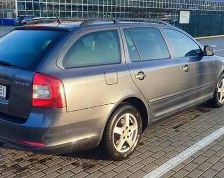 Серый Шкода Октавия, объемом двигателя 1.8 л и пробегом 200 тыс. км за 7499 $, фото 3 на Automoto.ua