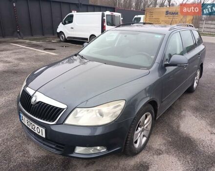 Серый Шкода Октавия, объемом двигателя 1.9 л и пробегом 266 тыс. км за 6800 $, фото 25 на Automoto.ua