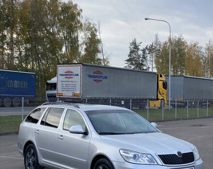 Серый Шкода Октавия, объемом двигателя 2 л и пробегом 273 тыс. км за 8200 $, фото 1 на Automoto.ua