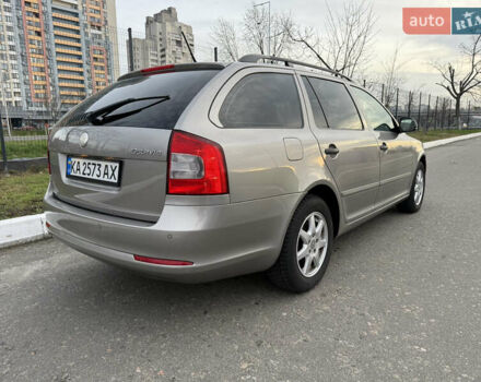 Сірий Шкода Октавія, об'ємом двигуна 1.6 л та пробігом 197 тис. км за 7950 $, фото 11 на Automoto.ua